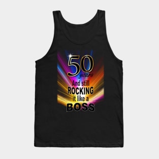 50 Years Tank Top